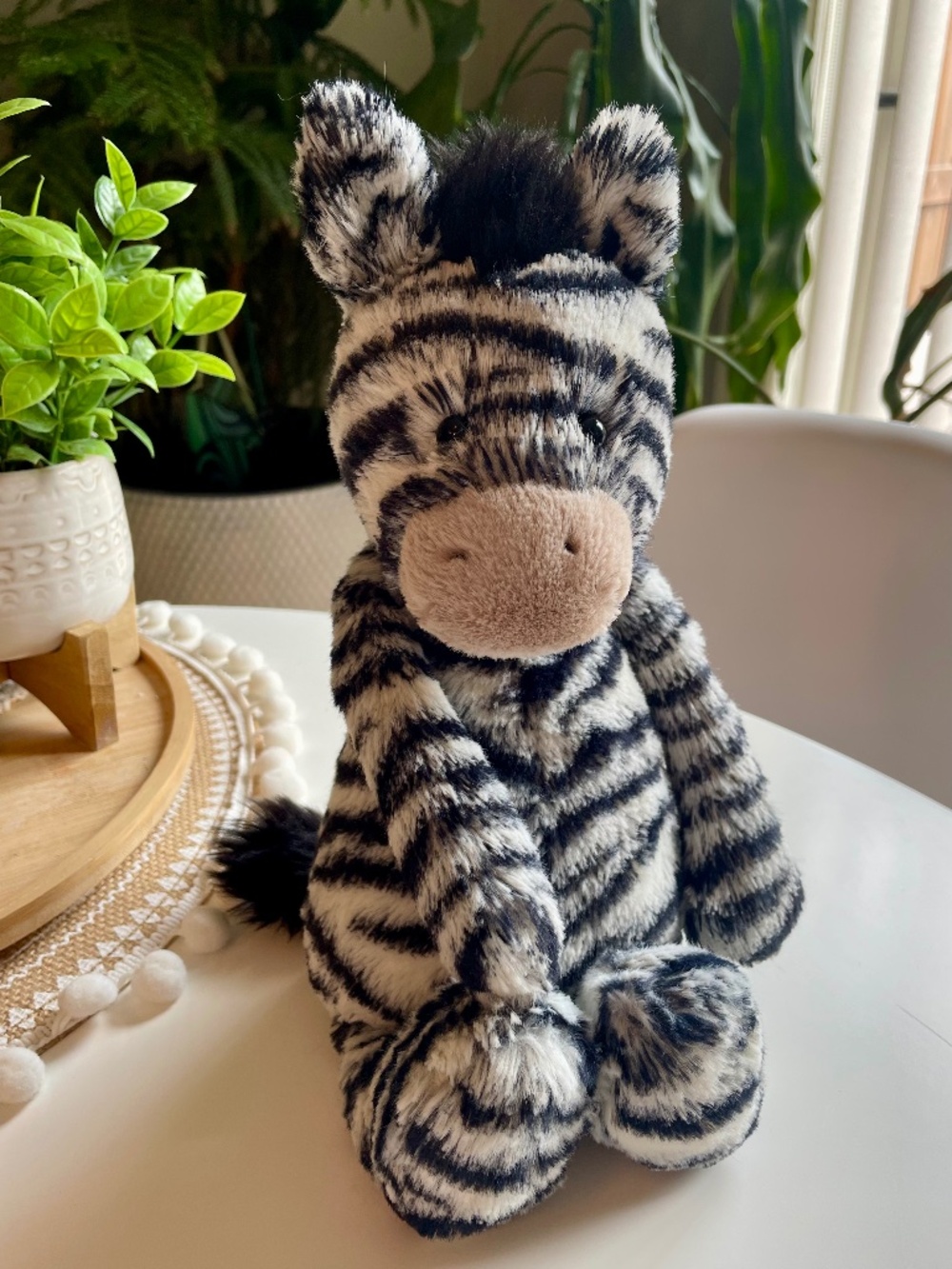 OG Jellycat Bashful Zebra